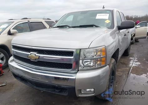 2007 Chevrolet Silverado 1500 Lt1 из США, поврежденный, VIN 2GCEK13M671605787